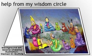 help from my wisdom circle