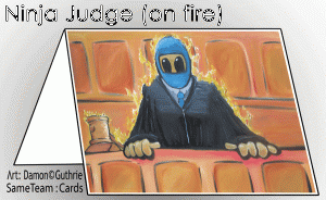ninja-judge-on-fire