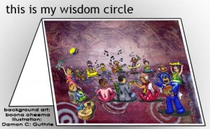 this is my wisdom circle