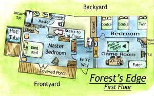 FORESTS EDGE 1st foor