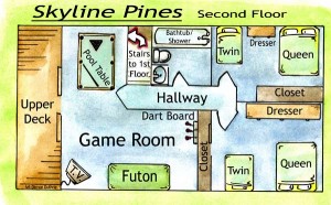skyline pines second floor