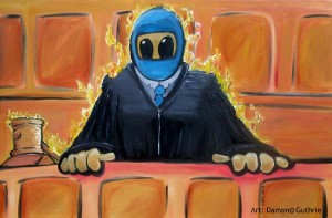 NINJA JUDGE TO PRINT