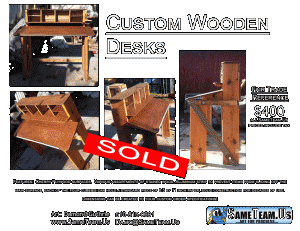 DESK-WOODEN-CUSTOM