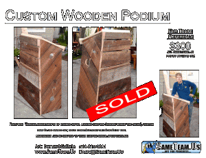 podium-WOODEN-CUSTOM